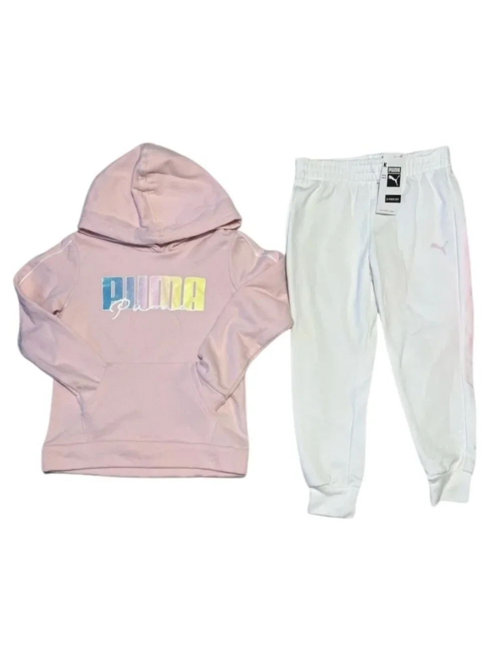 Puma Girls 2-Piece Set Size 12M Baby Girl Set